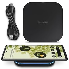 Wireless Qi Ladestation