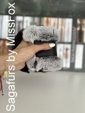 Chinchilla Print Rex Rabbit