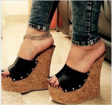 Extrem High Heels Mules