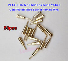 50pcs Gold Plated Insertion