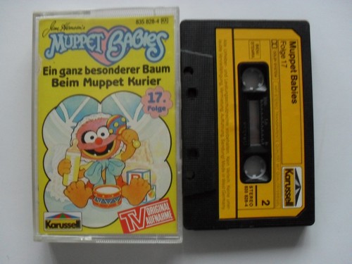 Kassette muppet babies - kassette,
