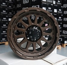 RID R07 9x17 6x139,7 Felgen H3 Silverado Ford Ranger Hilux Fullback Pajero L200