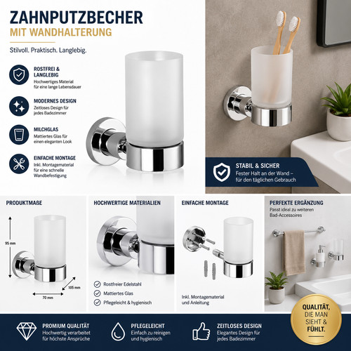Dornbracht tara glashalter - dornbracht, tara.