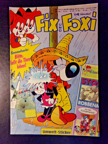 Rolf kauka fix und - kauka's, foxi
