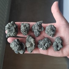 Pyrit Rohstein Stücke