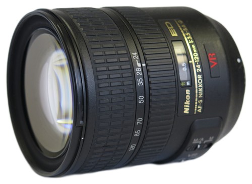 Nikon nikkor 24 - nikkor, 24-120mm