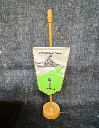 Ddr standwimpel grenzbrigade - standwimpel,