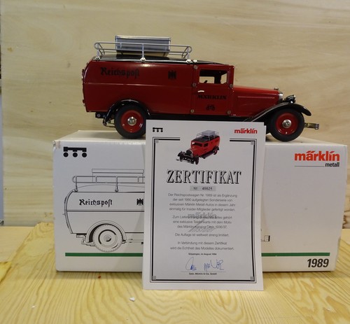 Märklin baukastenauto 1989 - märklin,