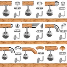 Deutsche Eiche Holzhandlauf Ø