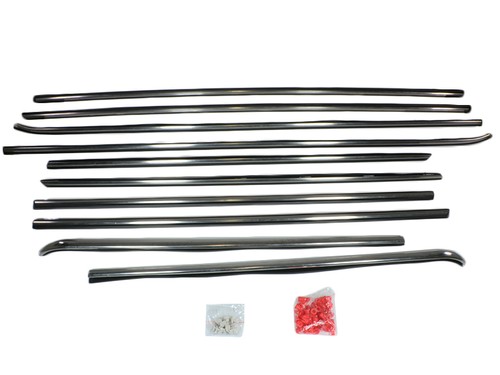 Mercedes w108 piece chrome - 10,