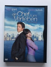 DVD Ein Chef zum Verlieben - Hugh Grant - Sandra Bullock