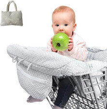 2 in 1 Baby Einkaufswagen und