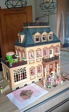 Playmobil 5300 Nostalgie Rosa Serie Villa Komplett Zubehör Puppenhaus 