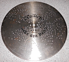 RAR Lobe den Herren 33,6cm Platte Spieluhr Spieldose Uhr music box disc 13 1/4"