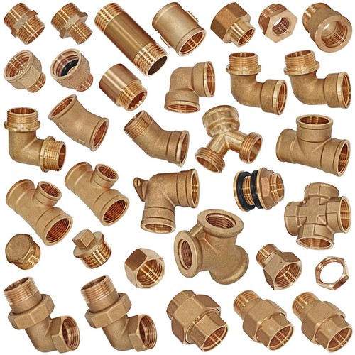 Messing gewinde fitting - gewinde,