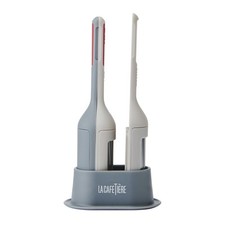 La Cafetière Brewstir 2-in-1 Tee- und Kaffee-Ei mit Aufbewahrungsständer