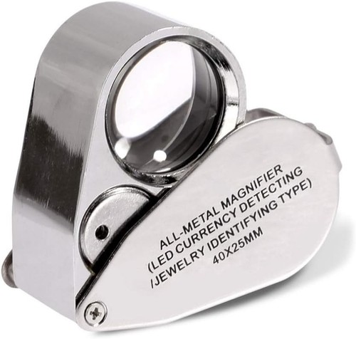 Kingmas juwelier lupe 25mm 40x - kingmas,
