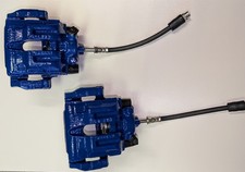 2 X Bremssattel Blau hinten