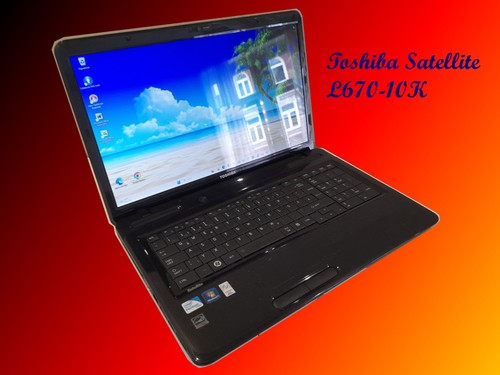 Toshiba satellite l670 10k - toshiba, l670-10k