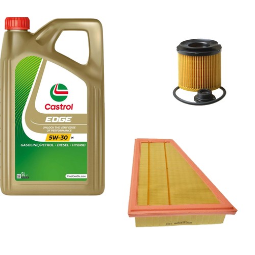 Inspektionspaket castrol edge - inspektionspaket,