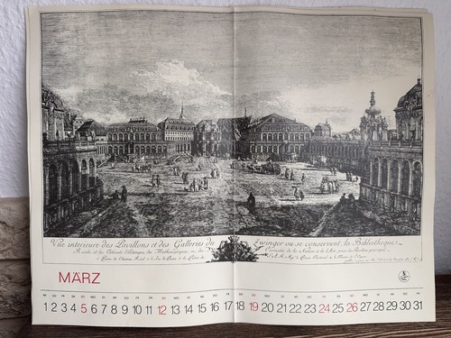 Historisches kalenderblatt - historisches,