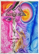 Surreal Abstrakt Original