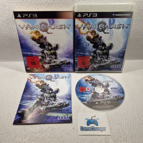 Vanquish inkl schuber - vanquish,