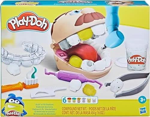 Play doh zahnarzt - play-doh, dr
