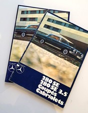 Mercedes Verkaufsprospekt 1970