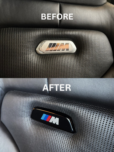 Bmw m4 sitz embleme - m, m2