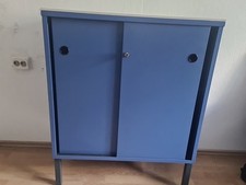 Mahagoni Kommode Anrichte Massivholz Möbel Schrank Kolonial Sideboard Braun