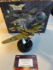 CORGI AA33709 Heinkel He 111 H-14 6N+BK 1/KGr100 France'40 Sights&Sounds OVP RAR