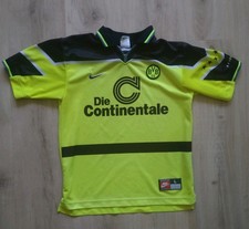 BVB Trikot 1997/98 - Continentale - Nike - Größe S / Kinder L 152 - 164