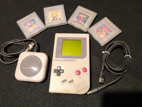 Gameboy classic grau mit - classic,