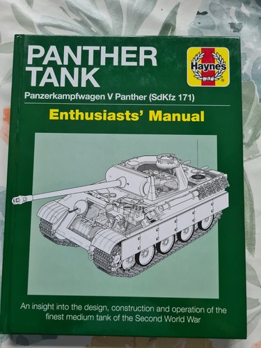 Panther tank manual - tank,