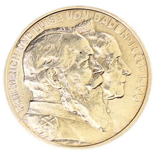 Baden mark 1906 g - mark,