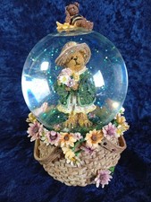 Spieluhr Schneekugel orig