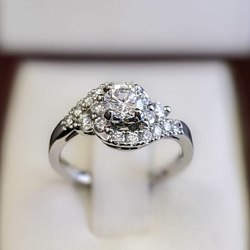Diamant-Verlobungsring