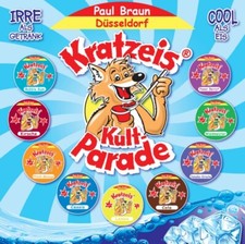 Kratzeis 36 Portionen zu 200 ml. Wassereis Sommersaison Kult Eis