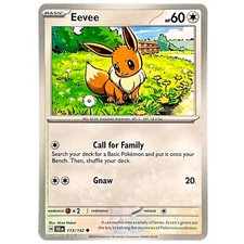 Pokemon - Eevee 113/142 -