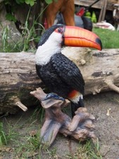 Tukan Papagei Deko Figur 30cm