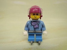 LEGO Figur Mädchen Ice Hockey