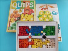 Brettspiel Quips Ausgabe 1972 Ersatzteile Ersatz Einzelverkauf