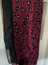 Schal Primark Weinrot Damen