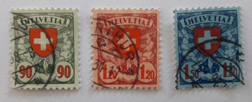 Briefmarken schweiz helvetia - briefmarken,