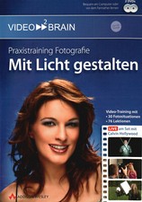 Praxistraining Fotografie: Mit Licht gestalten, Hollywood, 5h Videotraining, DVD