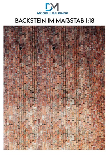 Backsteinwand mauer decal - mauer,