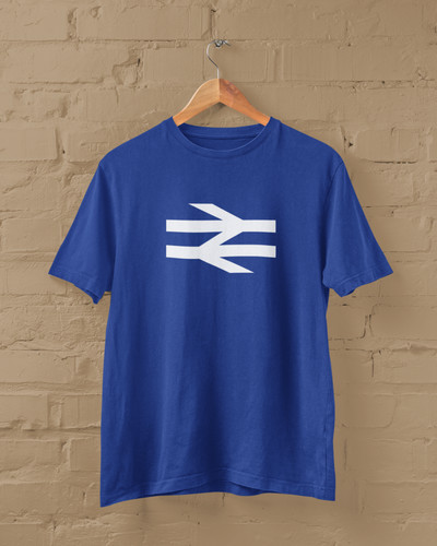 Shirt british rail logo - t-shirt,