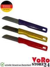 5 / 10er GLITZER Gemüsemesser