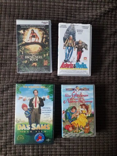 Vhs kinder dschungelbuch - 4, x
